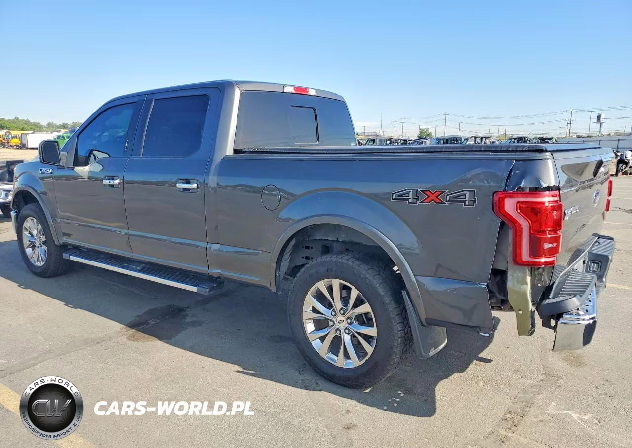 2017 Ford F150 Supercrew VIN:1FTFW1EF6HKC21002 - 2