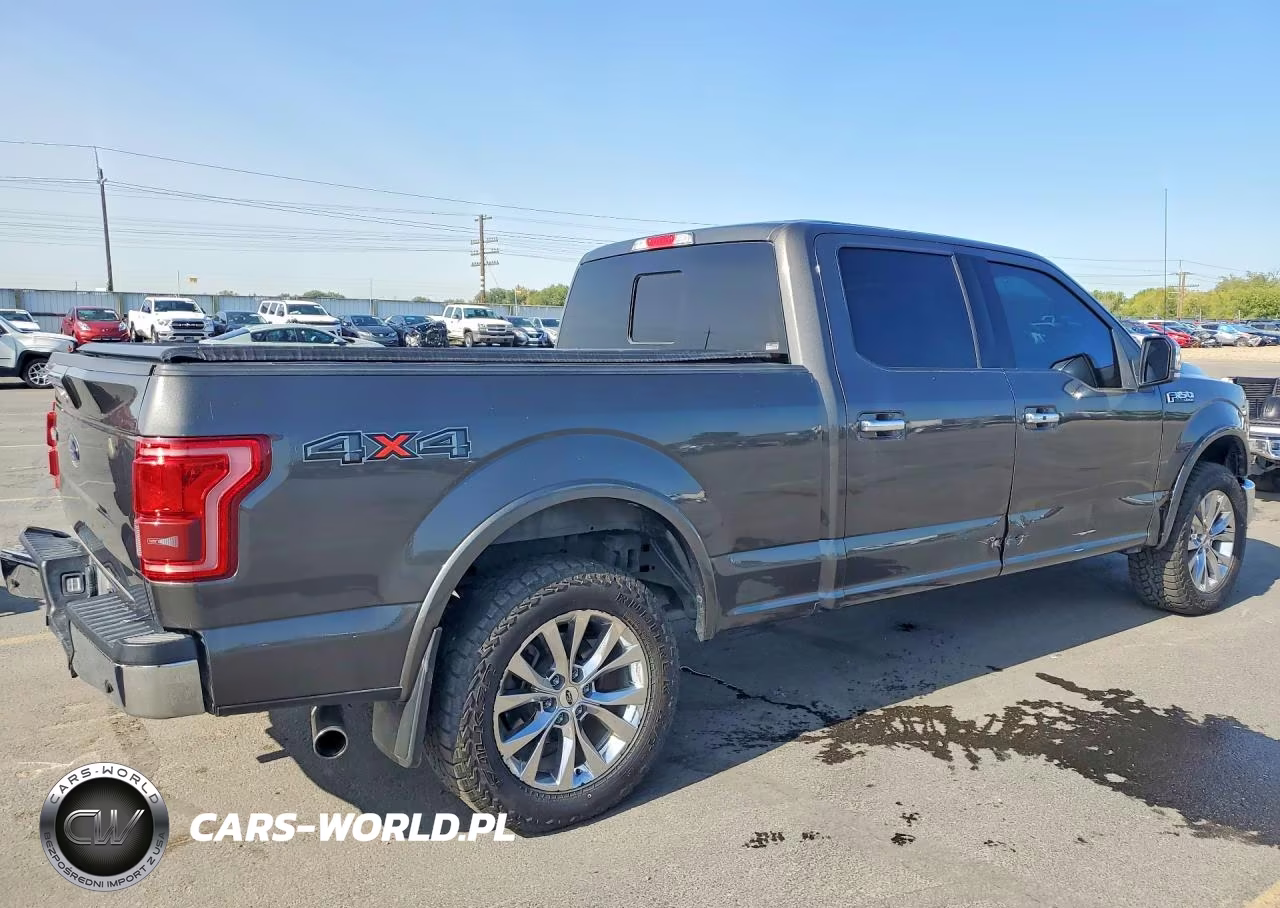 2017 Ford F150 Supercrew VIN:1FTFW1EF6HKC21002 - 3