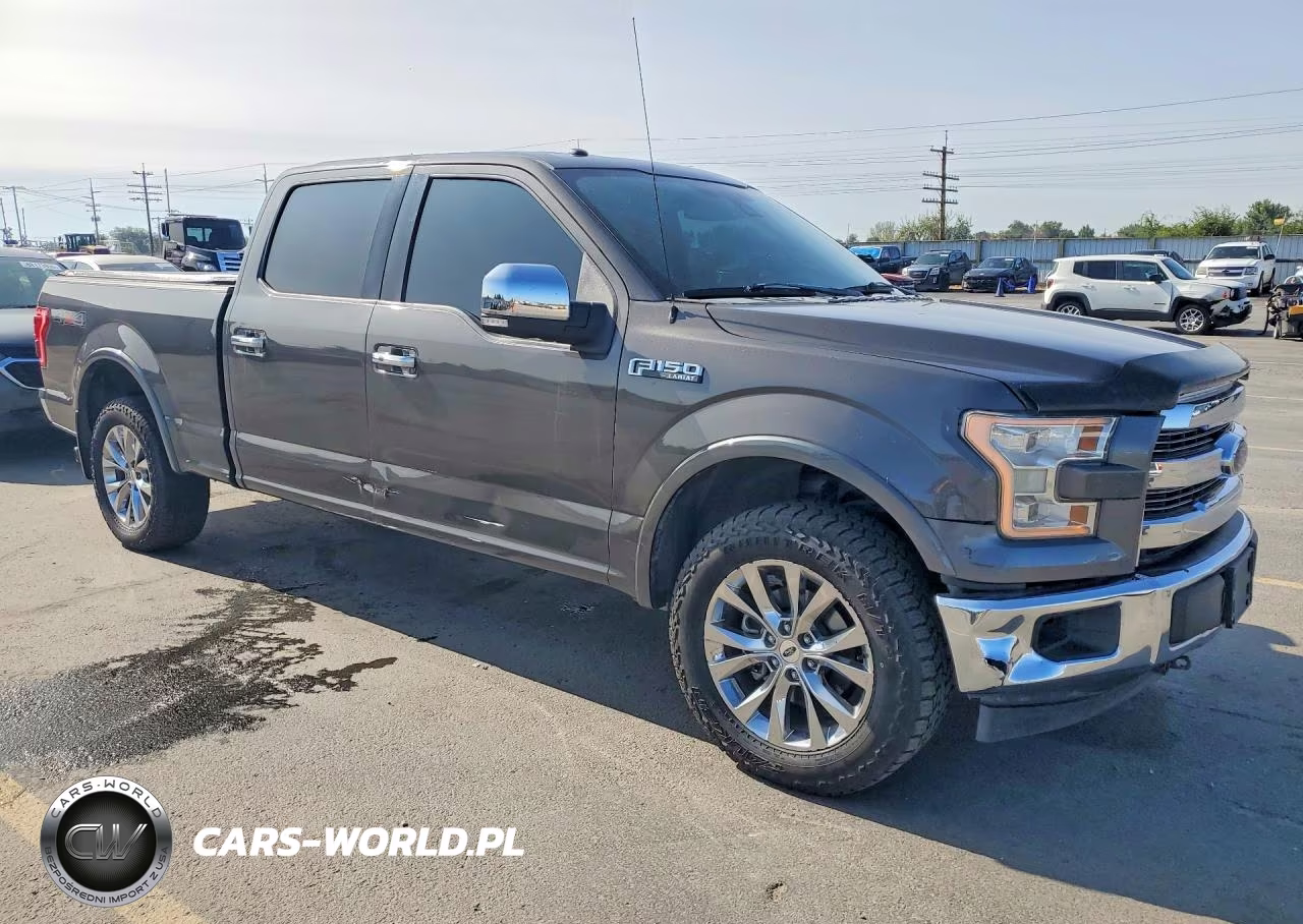 2017 Ford F150 Supercrew VIN:1FTFW1EF6HKC21002 - 4