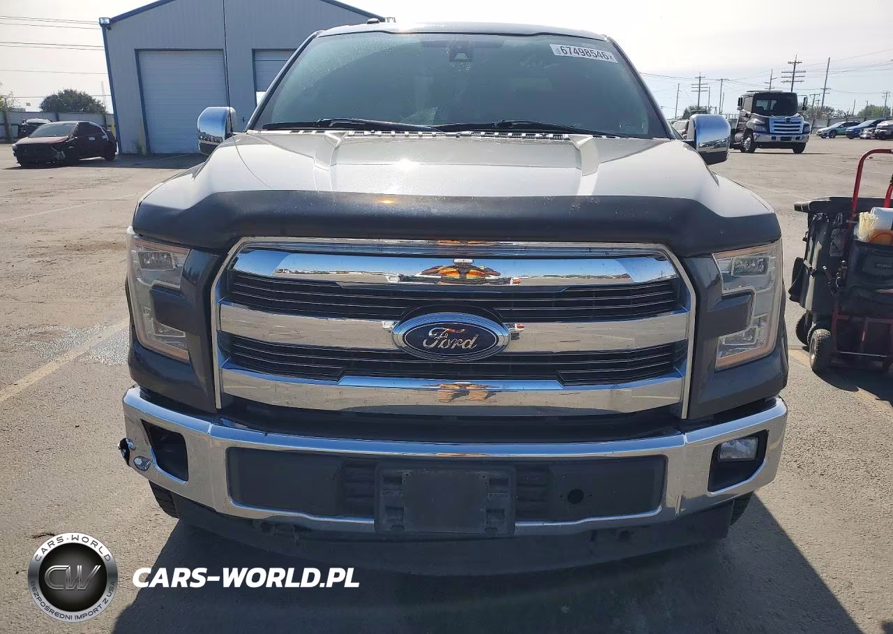 2017 Ford F150 Supercrew VIN:1FTFW1EF6HKC21002 - 5