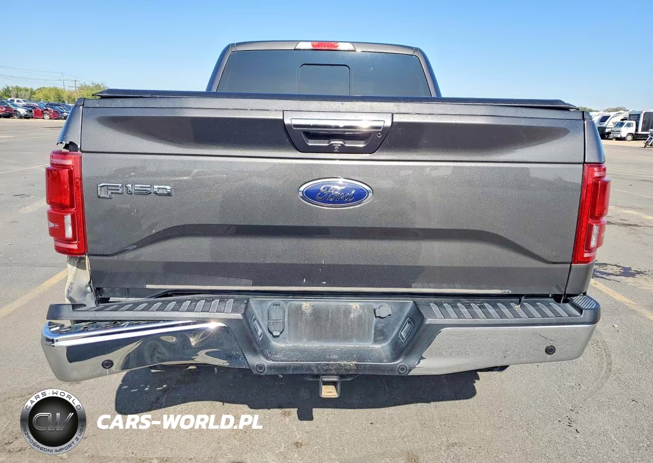 2017 Ford F150 Supercrew VIN:1FTFW1EF6HKC21002 - 6