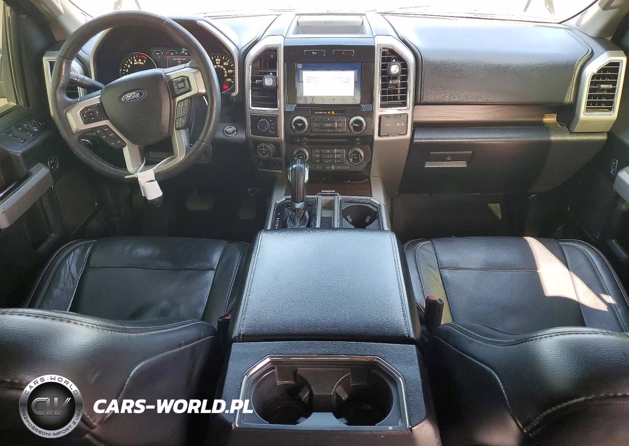 2017 Ford F150 Supercrew VIN:1FTFW1EF6HKC21002 - 8