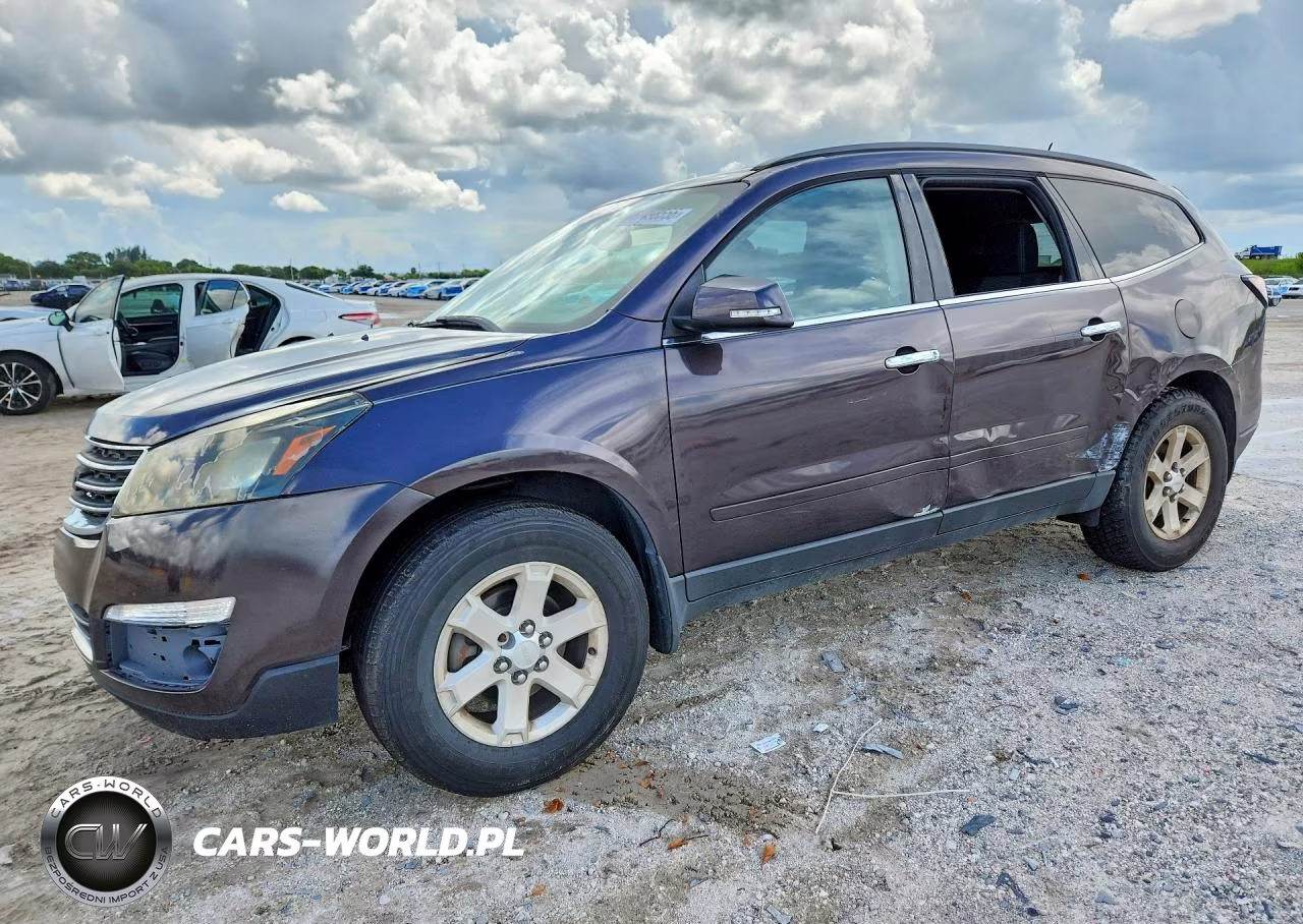 2016 Chevrolet Traverse Lt