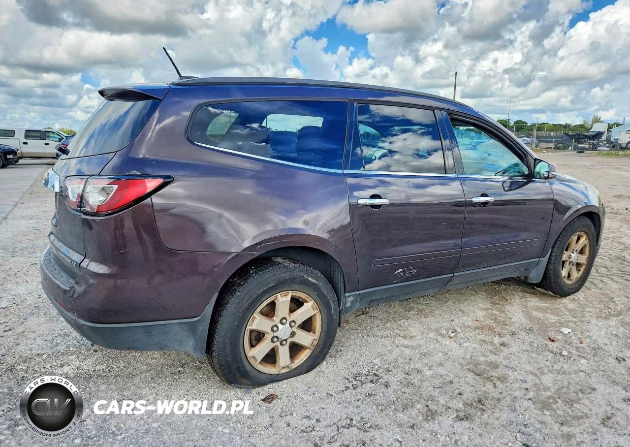2016 Chevrolet Traverse Lt VIN:1GNKRGKD3GJ172946 - 3