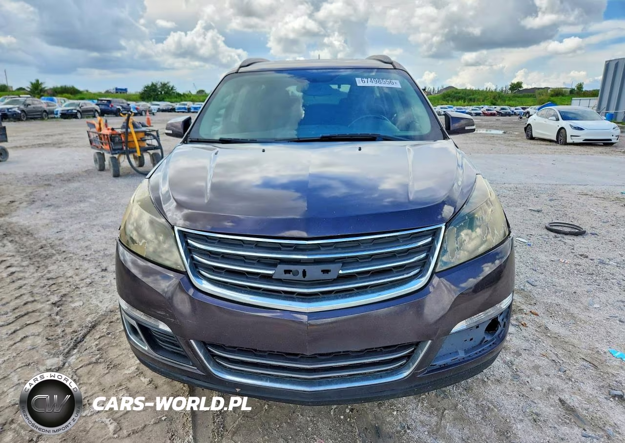 2016 Chevrolet Traverse Lt VIN:1GNKRGKD3GJ172946 - 5