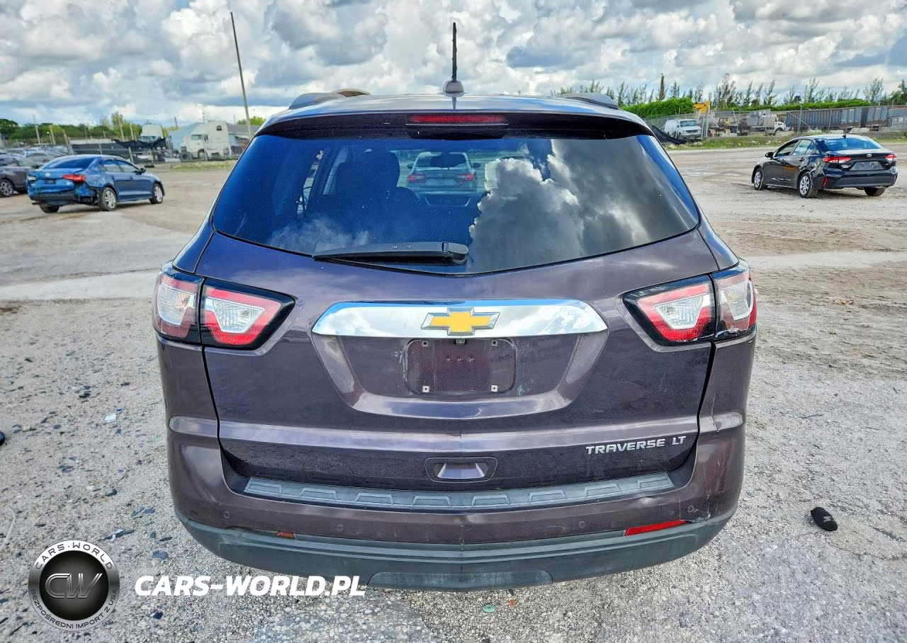 2016 Chevrolet Traverse Lt VIN:1GNKRGKD3GJ172946 - 6