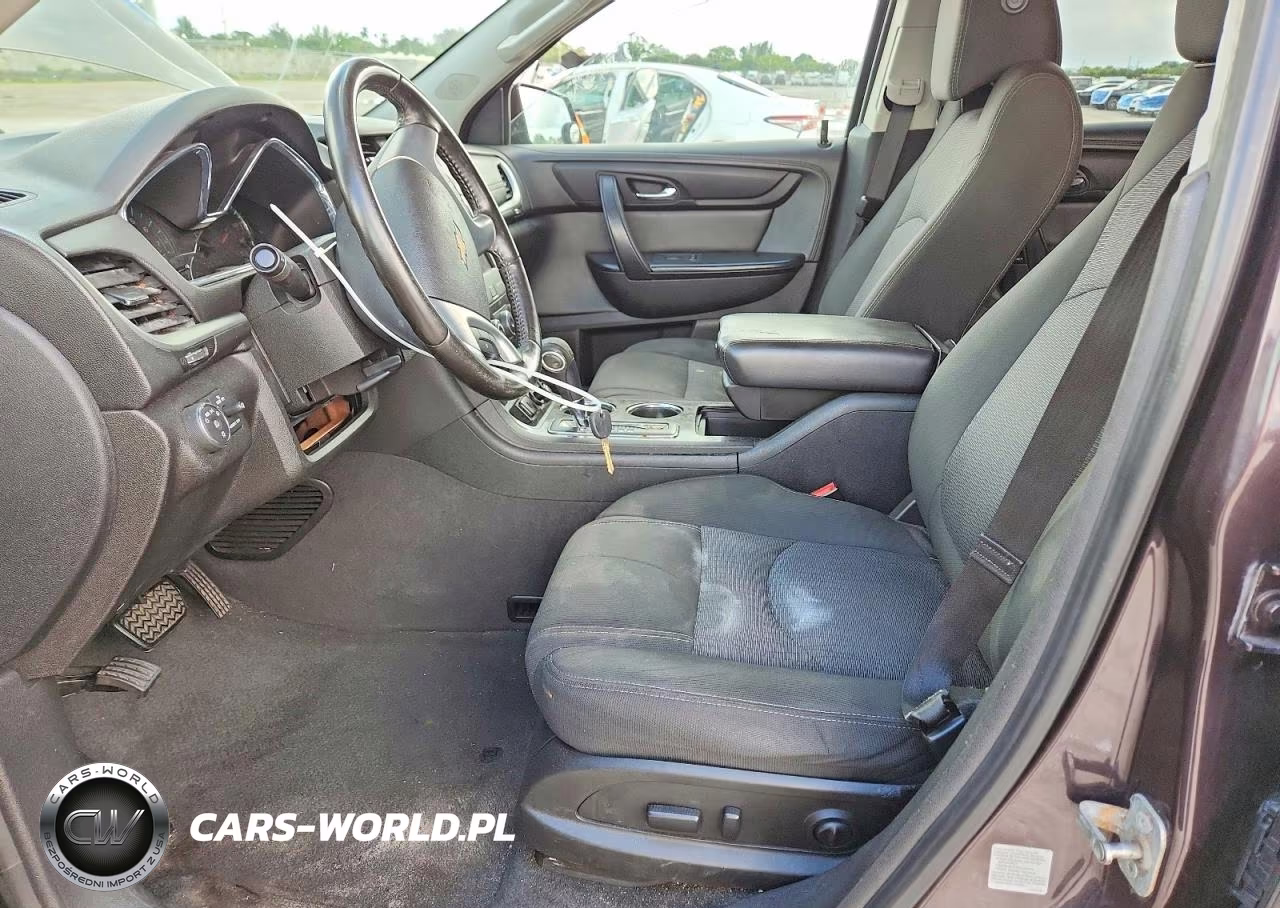 2016 Chevrolet Traverse Lt VIN:1GNKRGKD3GJ172946 - 7