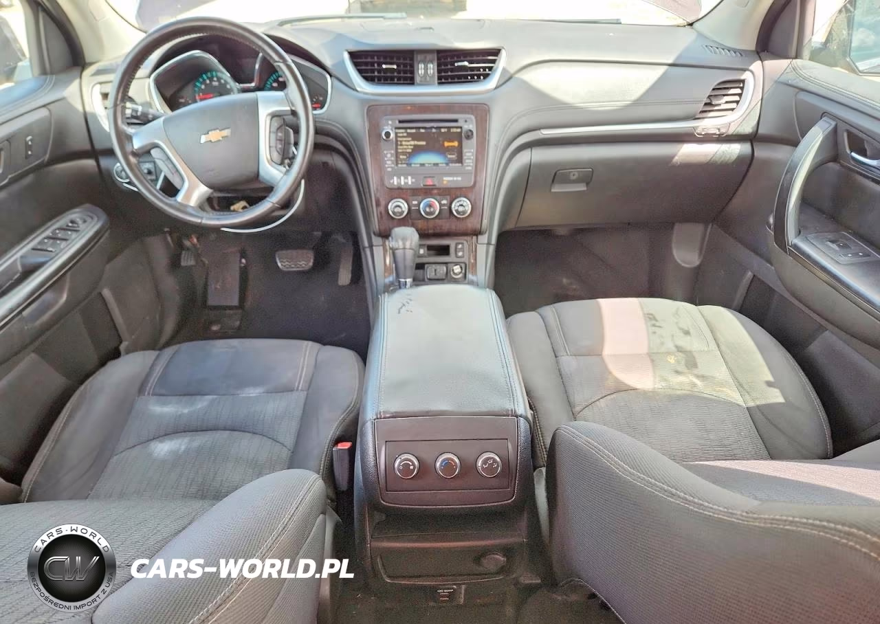 2016 Chevrolet Traverse Lt VIN:1GNKRGKD3GJ172946 - 8