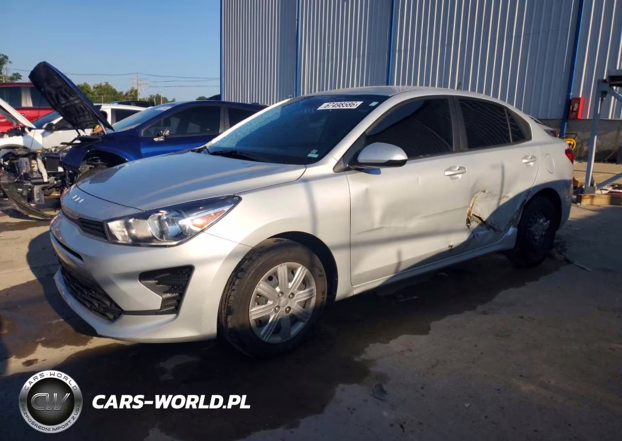2023 Kia Rio Lx VIN:3KPA24AD3PE538572 - 1