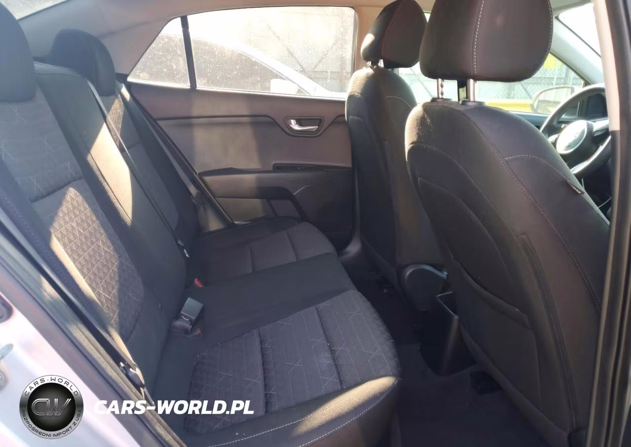 2023 Kia Rio Lx VIN:3KPA24AD3PE538572 - 10