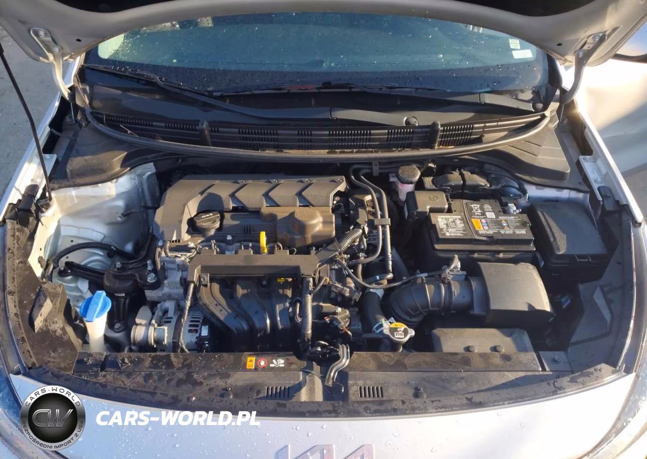 2023 Kia Rio Lx VIN:3KPA24AD3PE538572 - 11