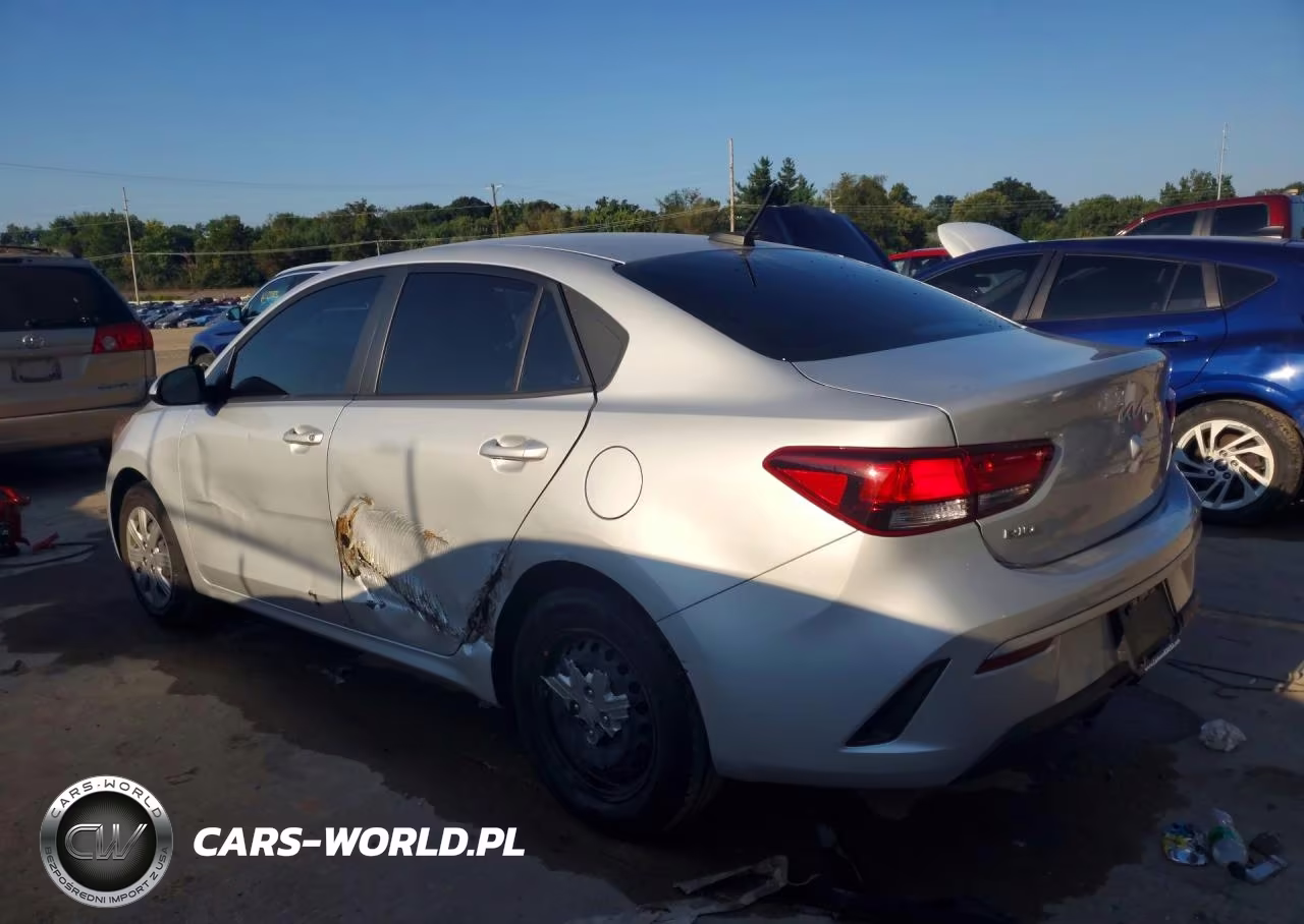 2023 Kia Rio Lx VIN:3KPA24AD3PE538572 - 2