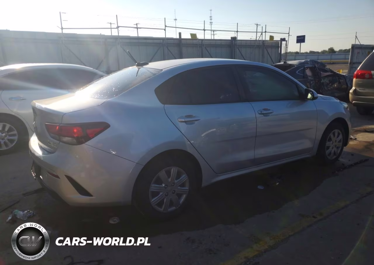2023 Kia Rio Lx VIN:3KPA24AD3PE538572 - 3
