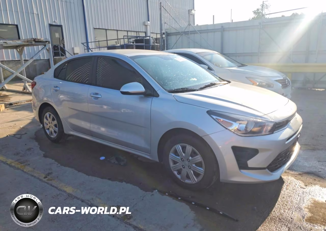 2023 Kia Rio Lx VIN:3KPA24AD3PE538572 - 4