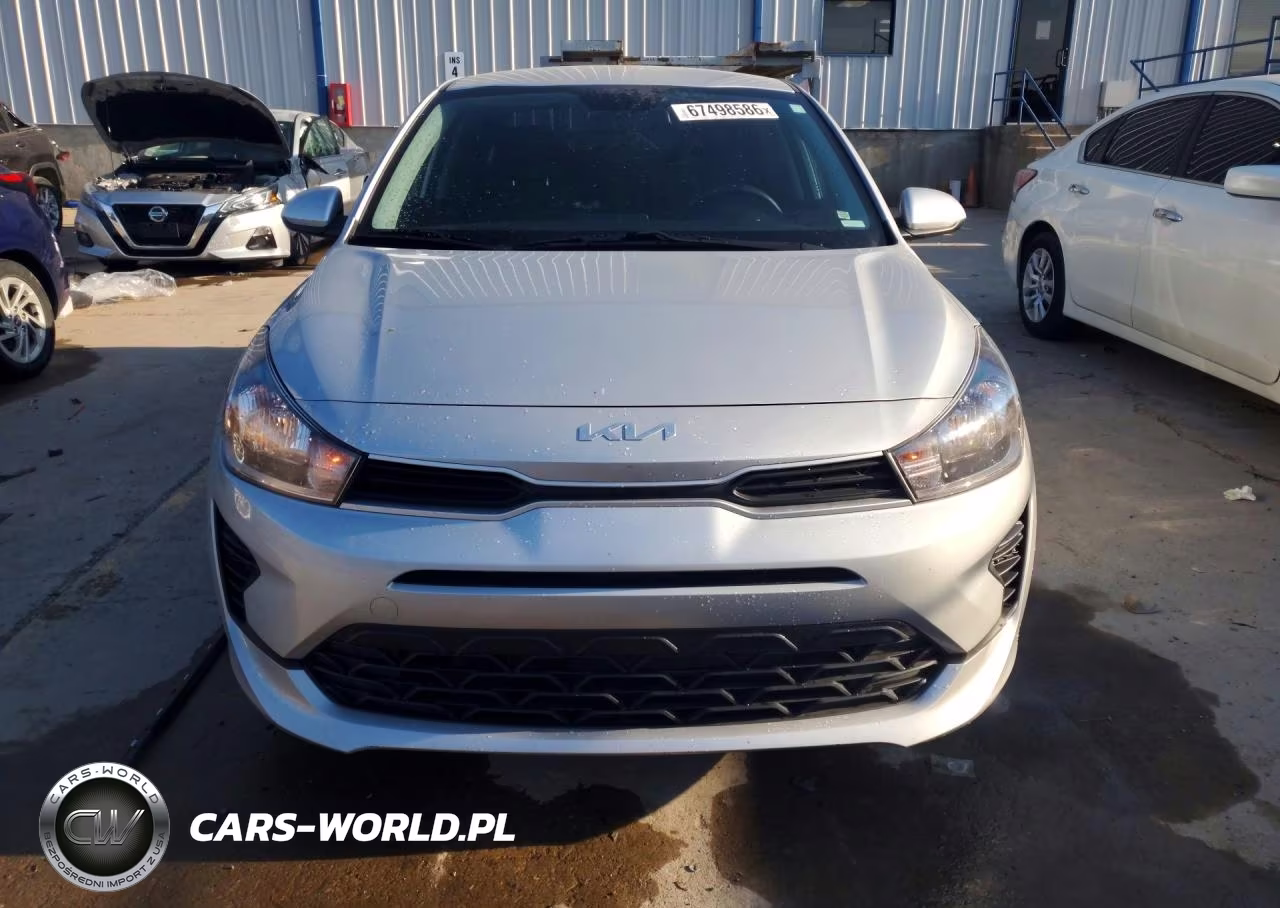 2023 Kia Rio Lx VIN:3KPA24AD3PE538572 - 5