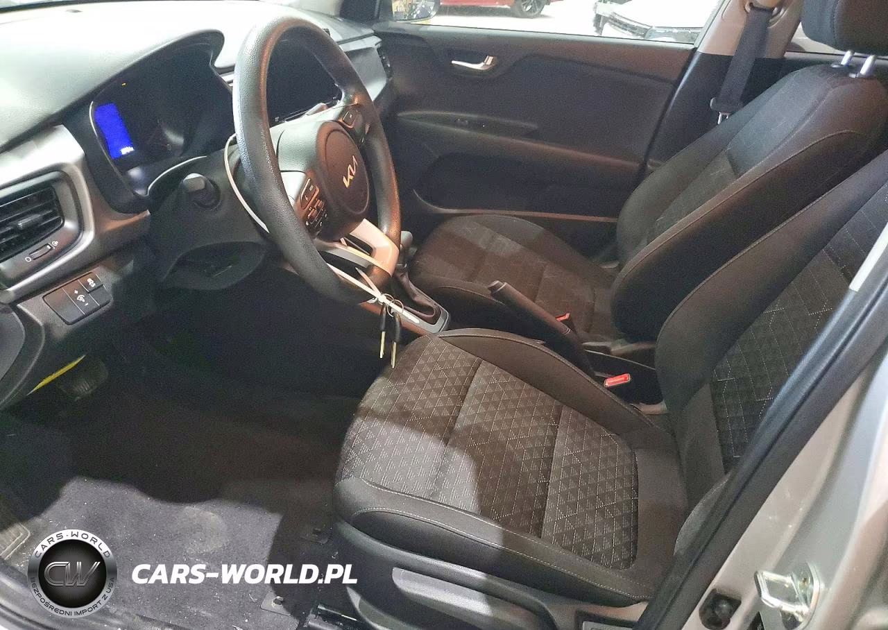 2023 Kia Rio Lx VIN:3KPA24AD3PE538572 - 7