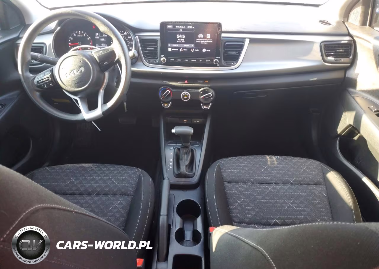 2023 Kia Rio Lx VIN:3KPA24AD3PE538572 - 8