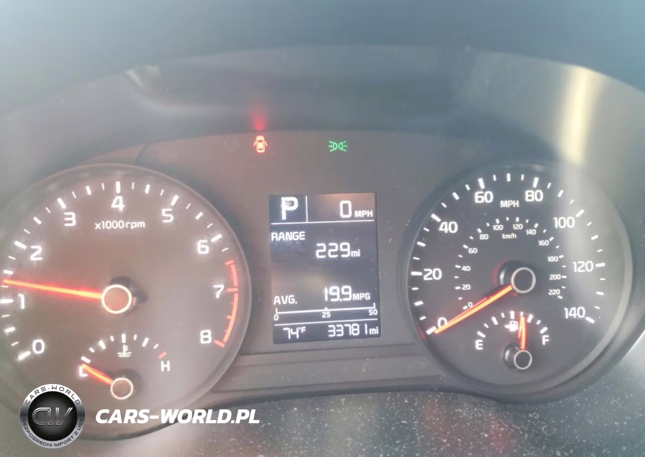 2023 Kia Rio Lx VIN:3KPA24AD3PE538572 - 9