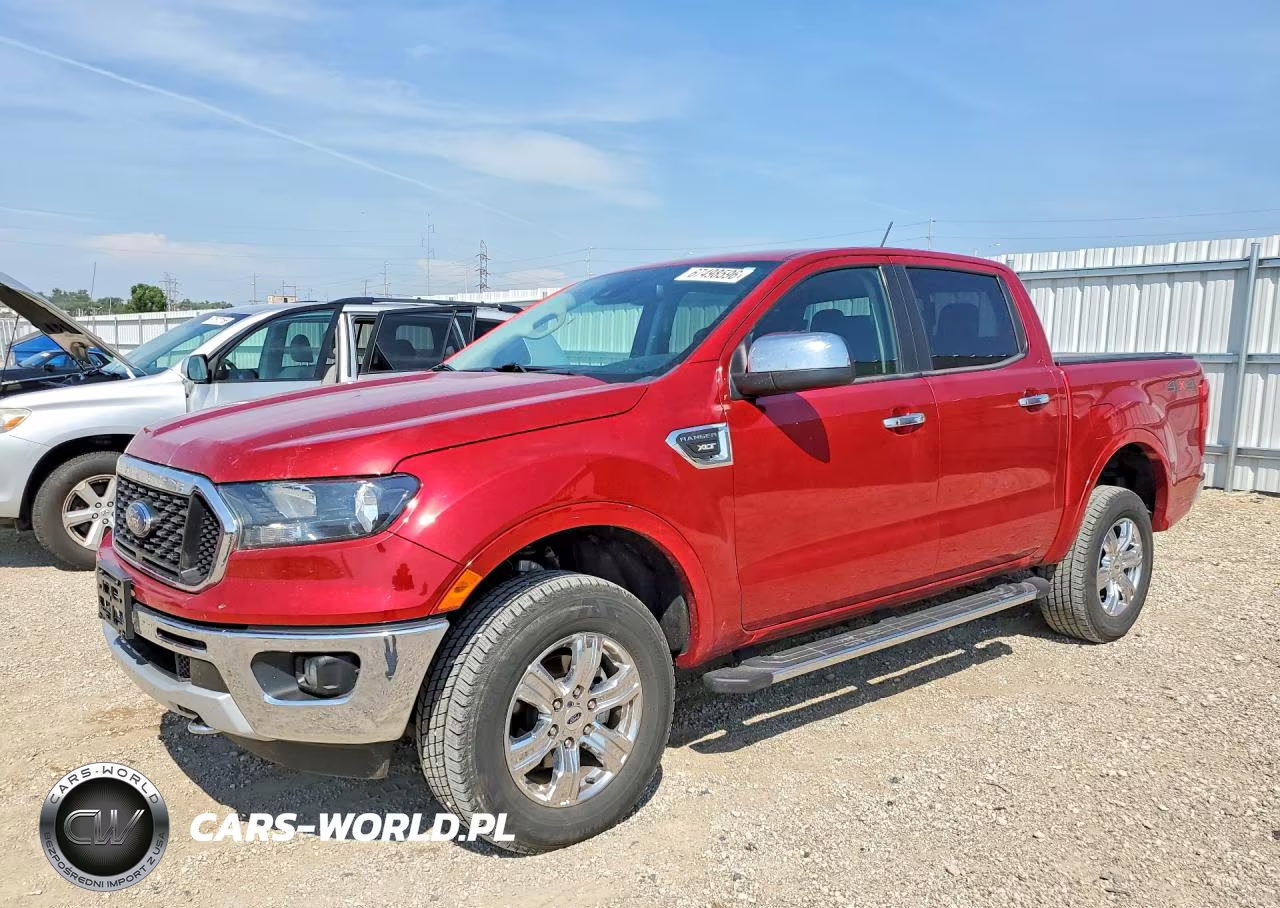 2020 Ford Ranger Xl