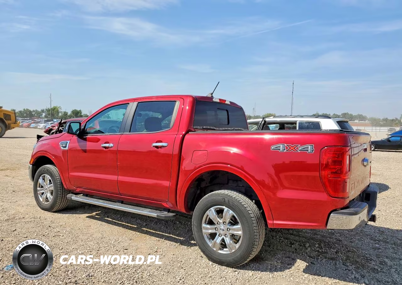 2020 Ford Ranger Xl VIN:1FTER4FH8LLA08818 - 2