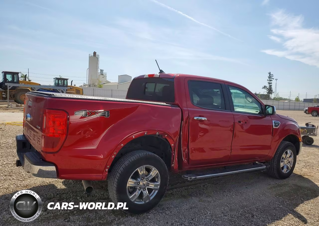 2020 Ford Ranger Xl VIN:1FTER4FH8LLA08818 - 3