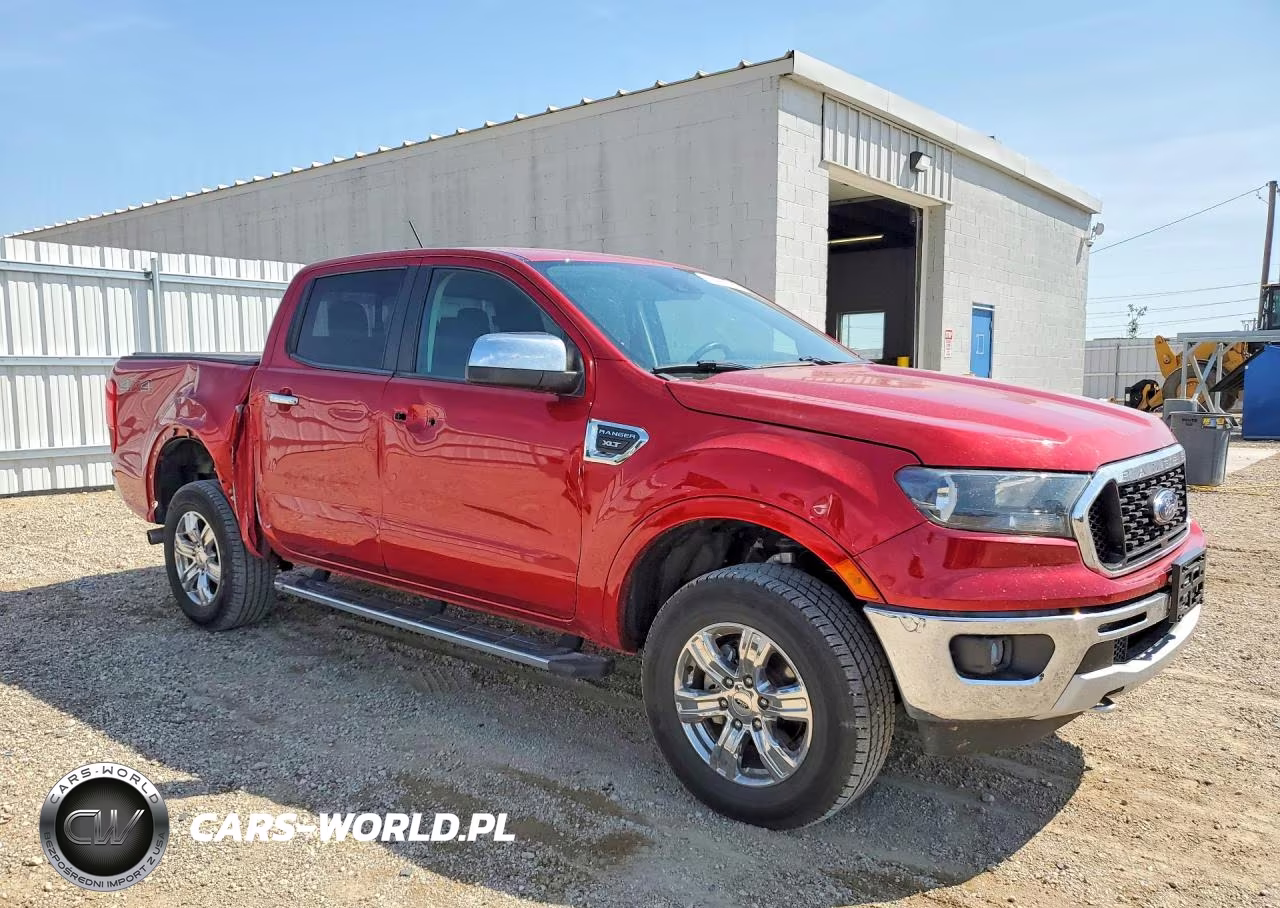 2020 Ford Ranger Xl VIN:1FTER4FH8LLA08818 - 4