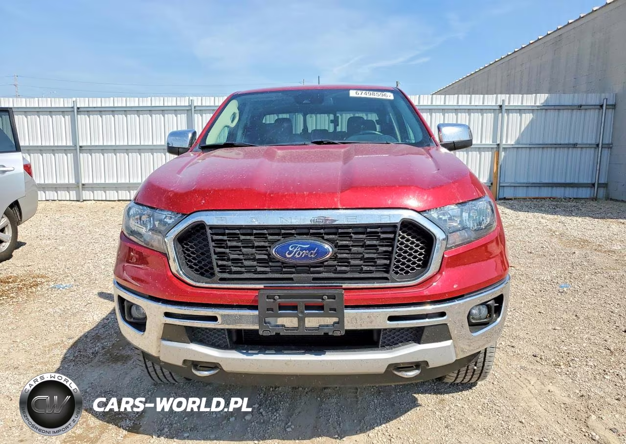 2020 Ford Ranger Xl VIN:1FTER4FH8LLA08818 - 5