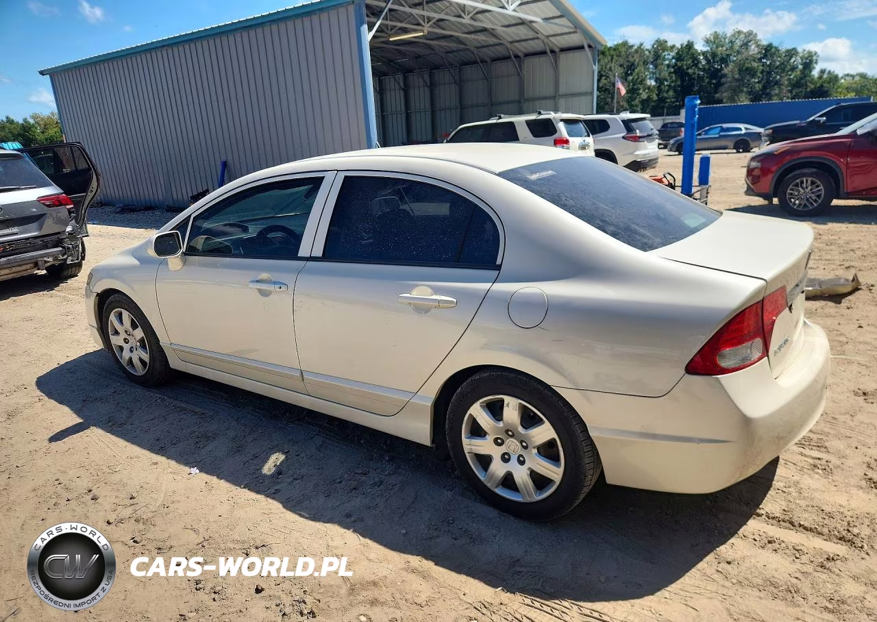 2010 Honda Civic Lx VIN:2HGFA1F52AH575036 - 2