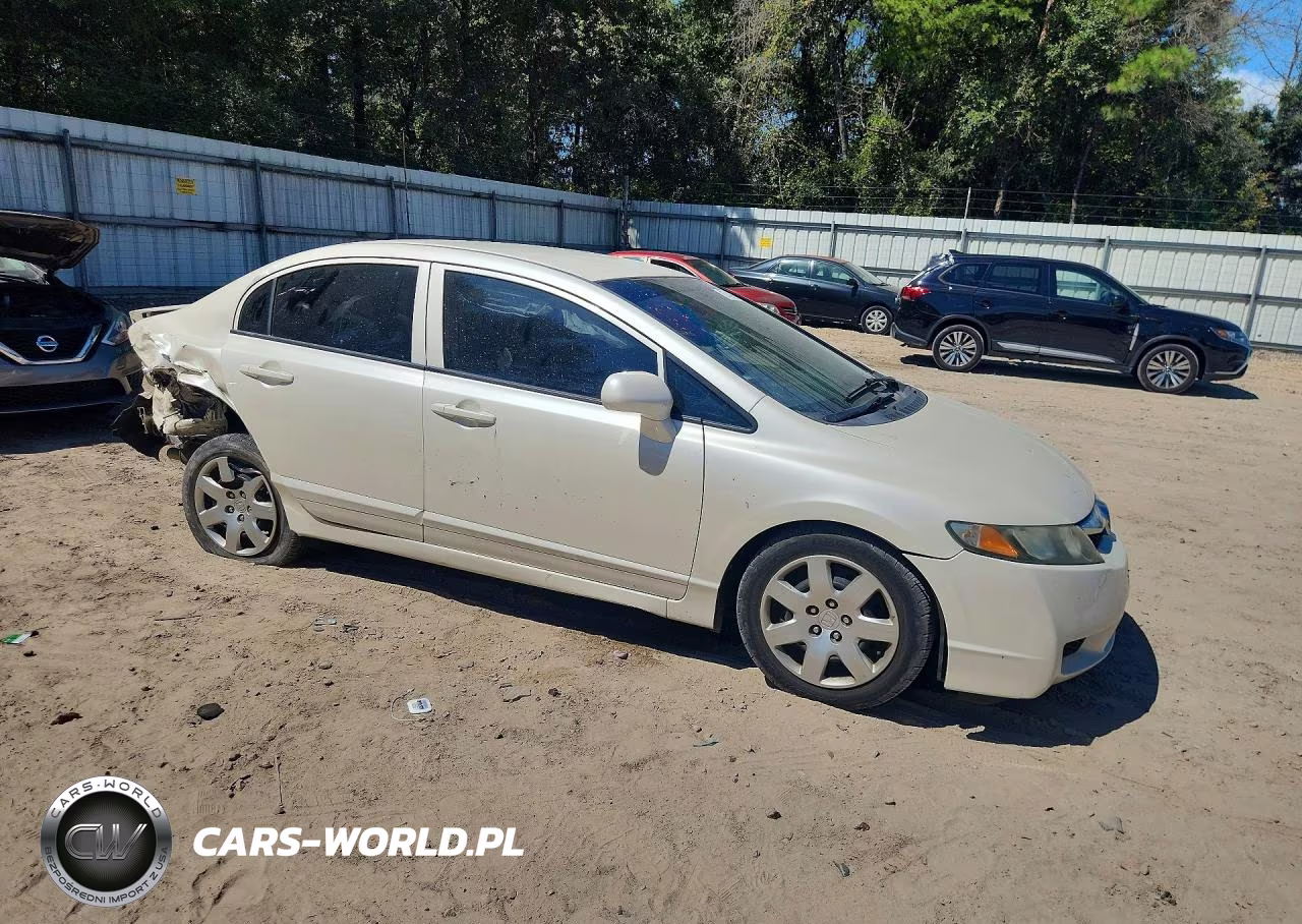 2010 Honda Civic Lx VIN:2HGFA1F52AH575036 - 4