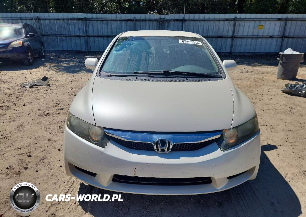 2010 Honda Civic Lx VIN:2HGFA1F52AH575036 - 5