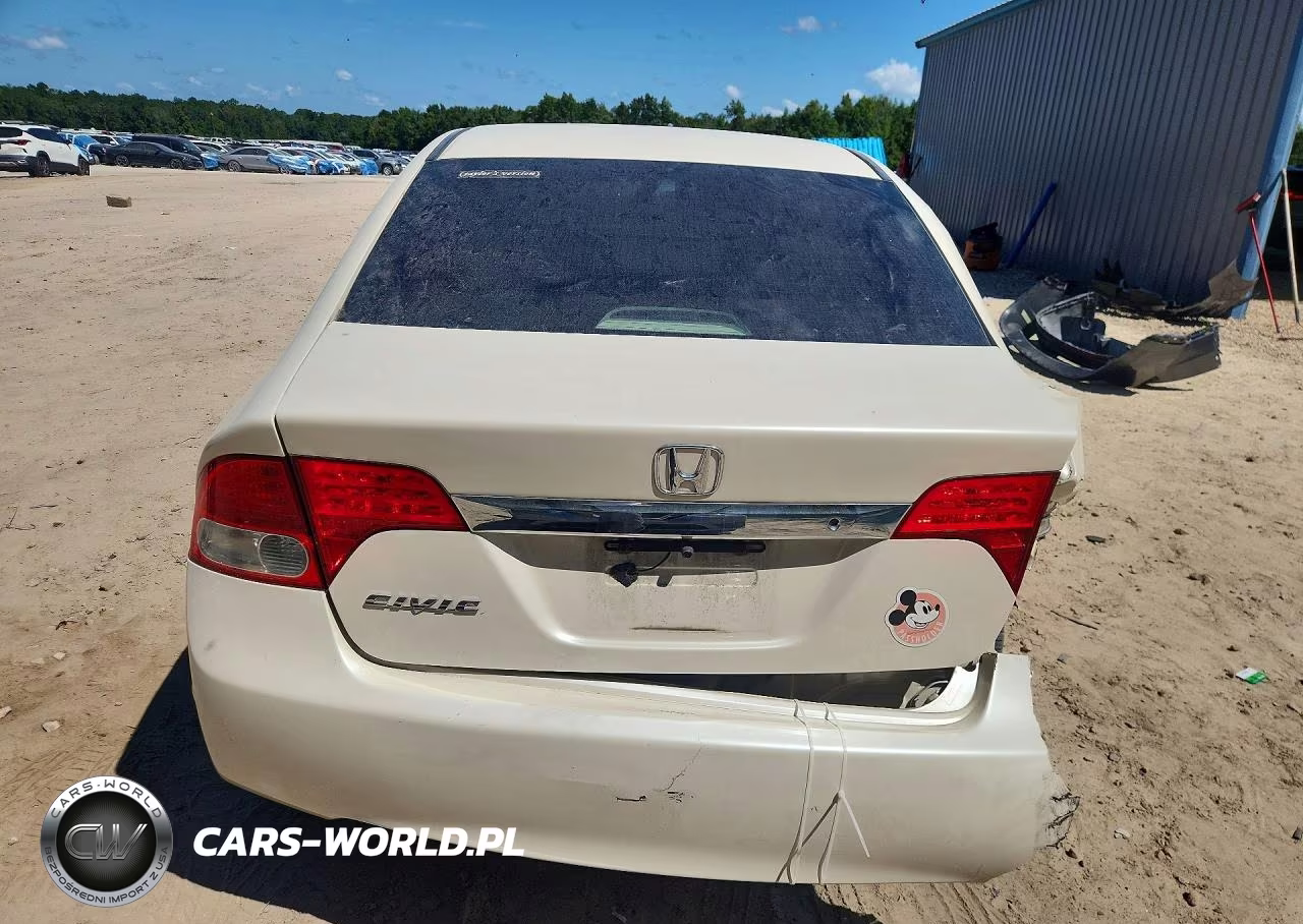 2010 Honda Civic Lx VIN:2HGFA1F52AH575036 - 6