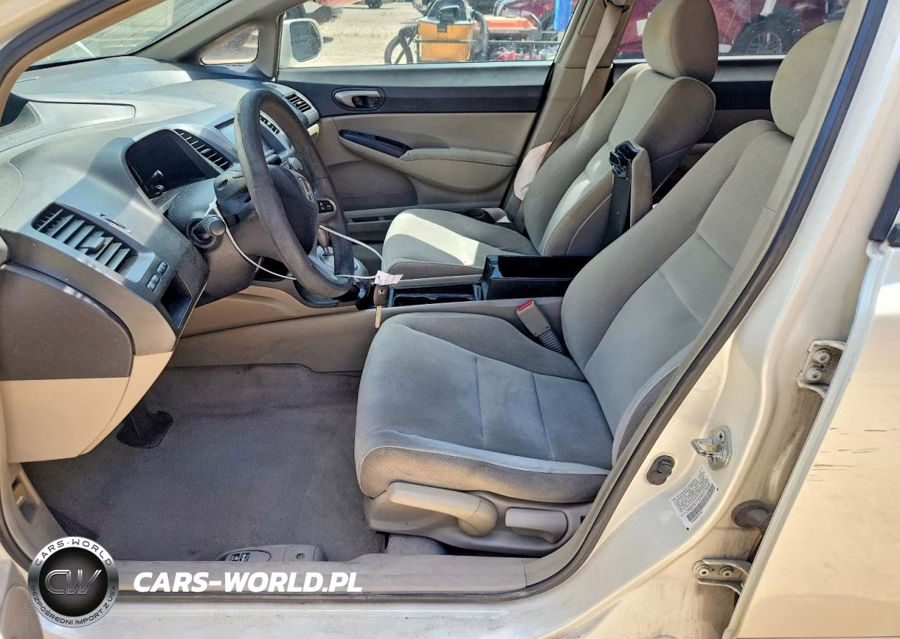 2010 Honda Civic Lx VIN:2HGFA1F52AH575036 - 7