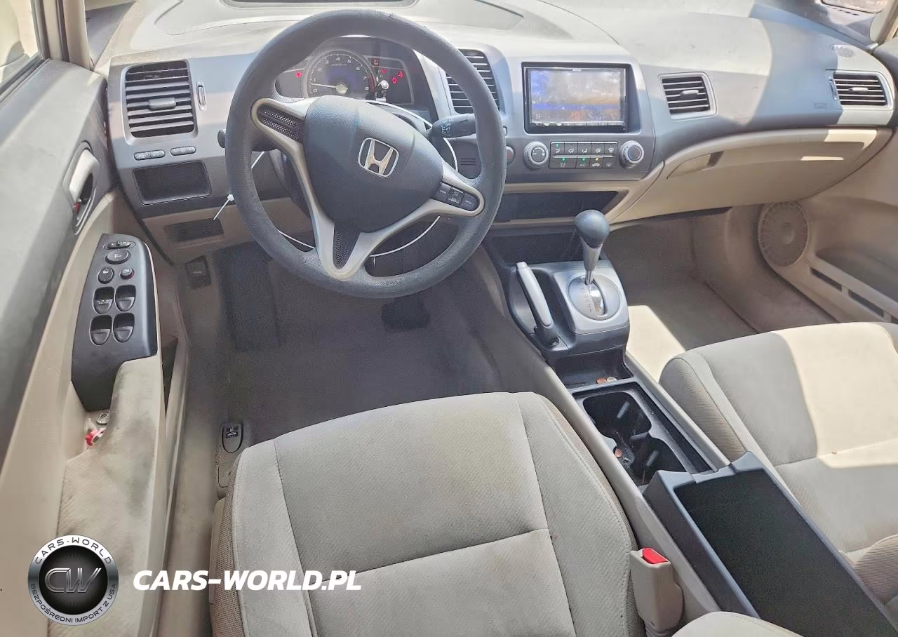 2010 Honda Civic Lx VIN:2HGFA1F52AH575036 - 8