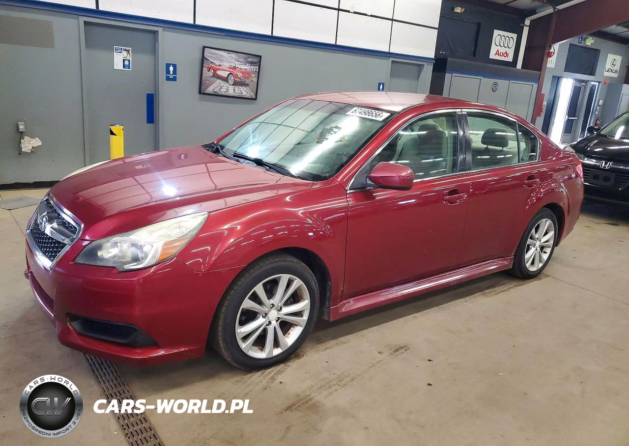 2013 Subaru Legacy 2.5I Premium