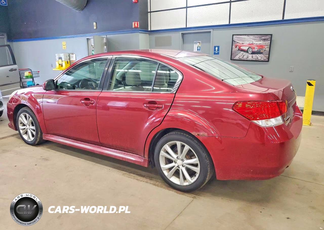 2013 Subaru Legacy 2.5I Premium VIN:4S3BMBC6XD3032032 - 2