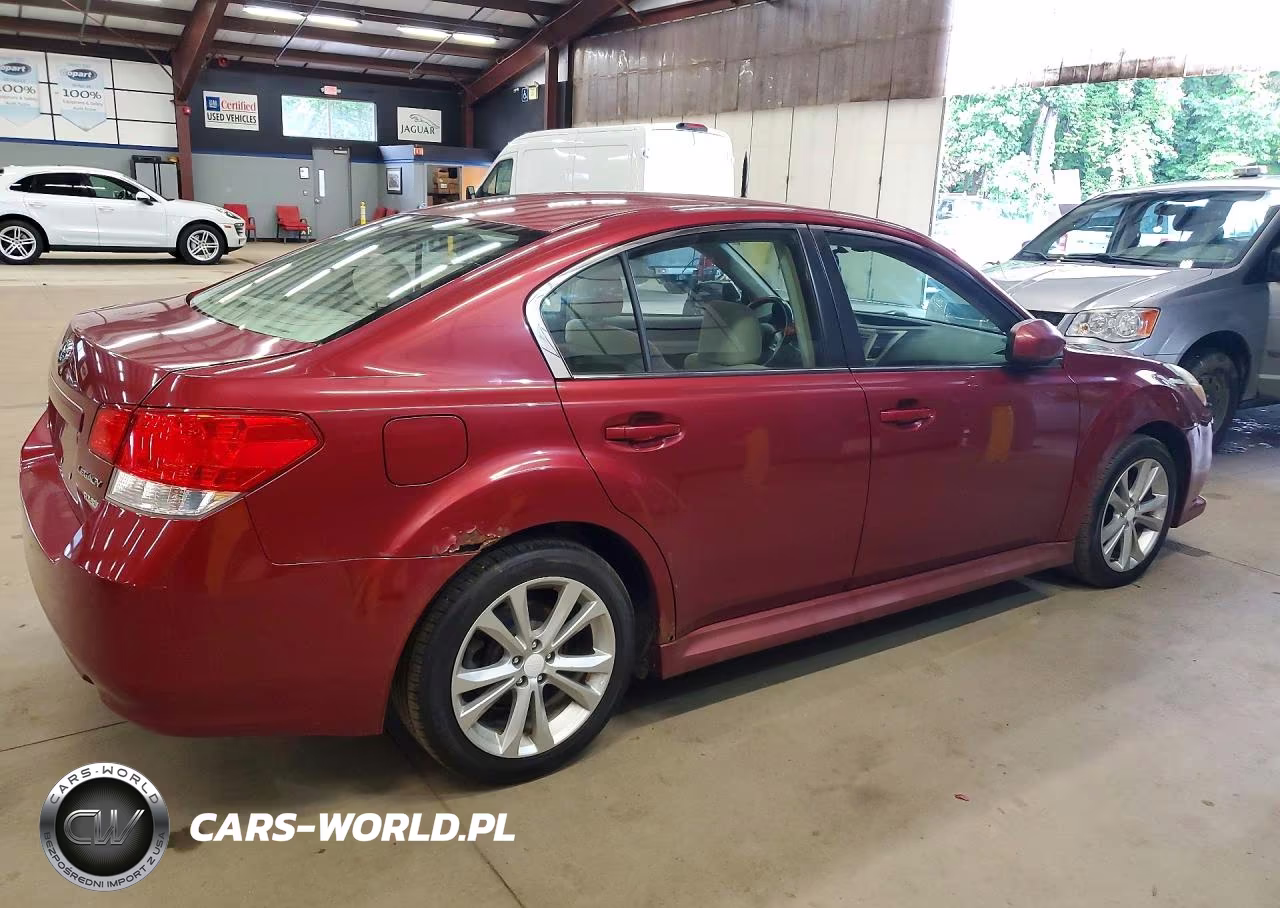 2013 Subaru Legacy 2.5I Premium VIN:4S3BMBC6XD3032032 - 3
