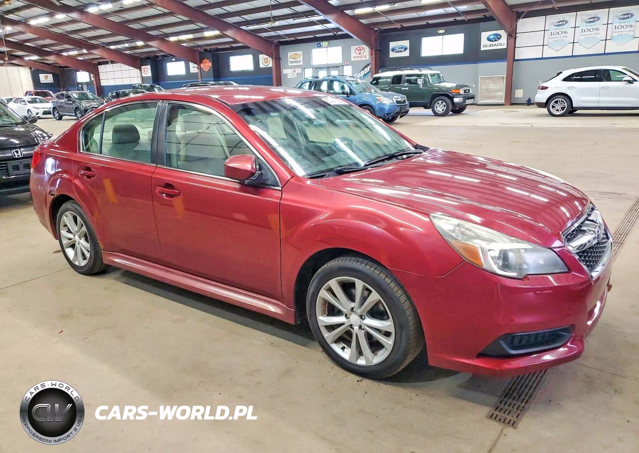 2013 Subaru Legacy 2.5I Premium VIN:4S3BMBC6XD3032032 - 4