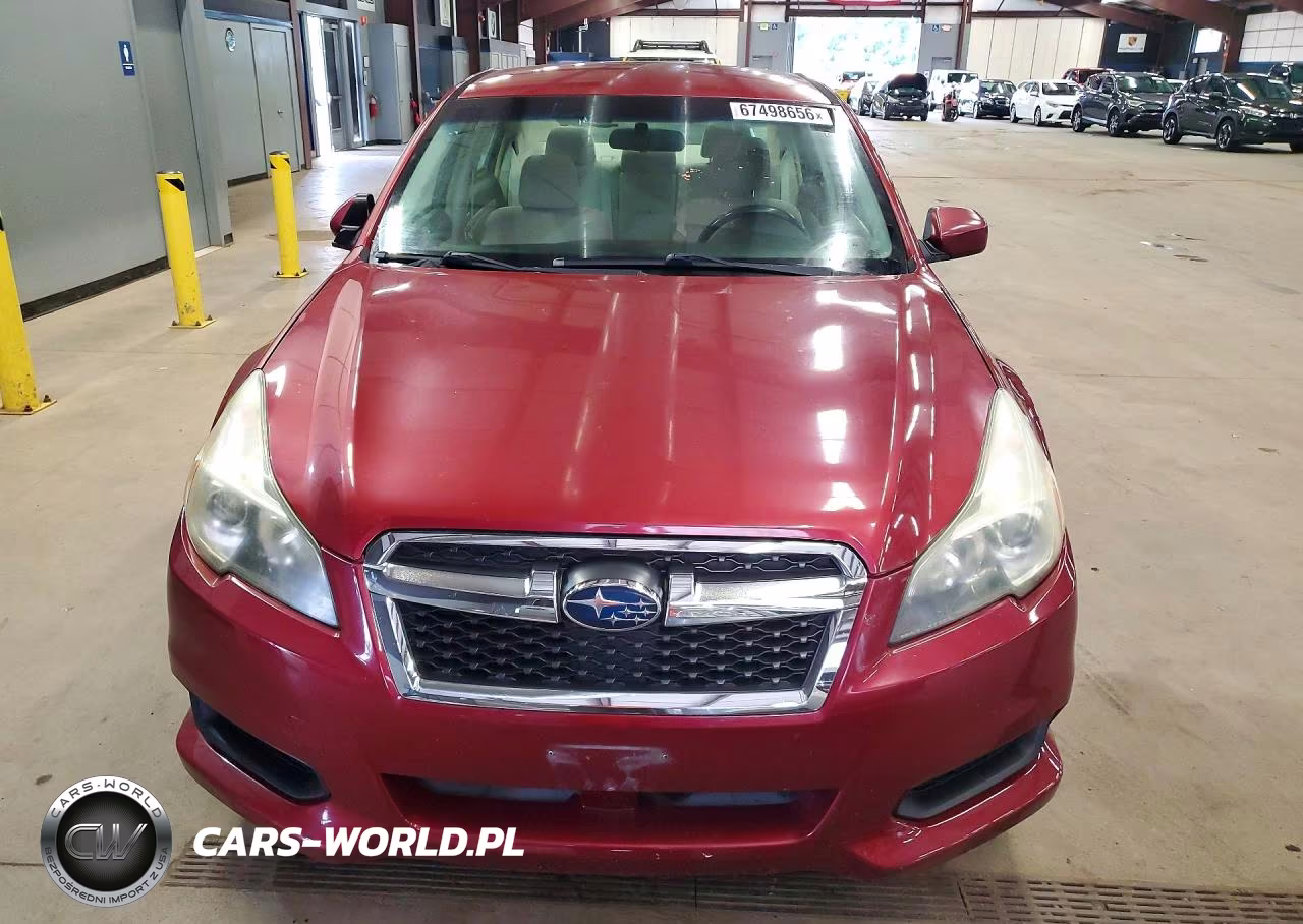 2013 Subaru Legacy 2.5I Premium VIN:4S3BMBC6XD3032032 - 5
