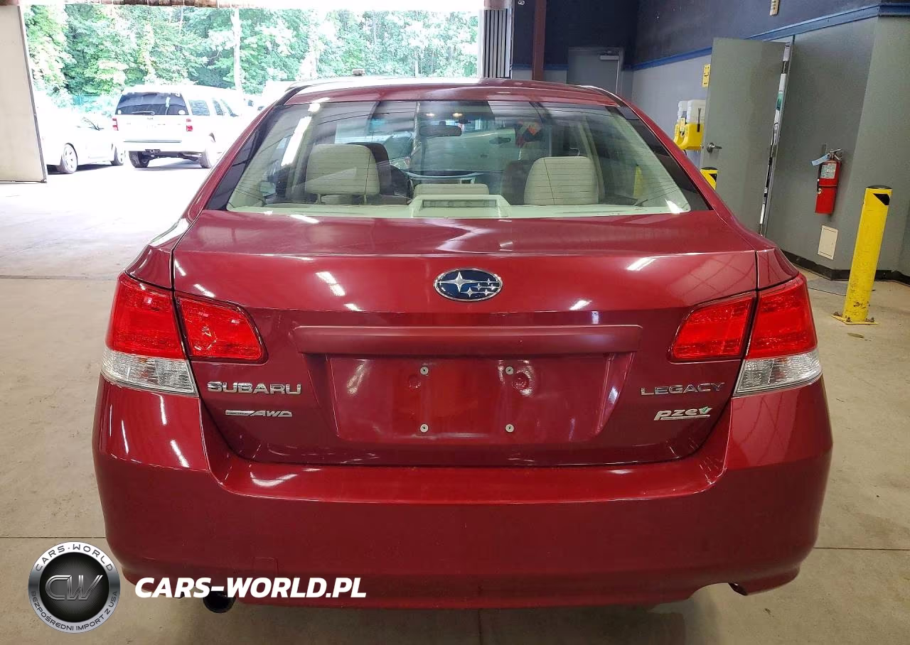 2013 Subaru Legacy 2.5I Premium VIN:4S3BMBC6XD3032032 - 6