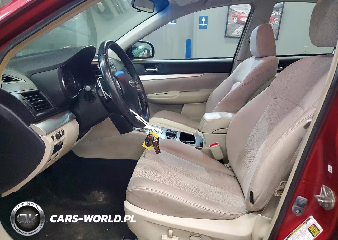 2013 Subaru Legacy 2.5I Premium VIN:4S3BMBC6XD3032032 - 7