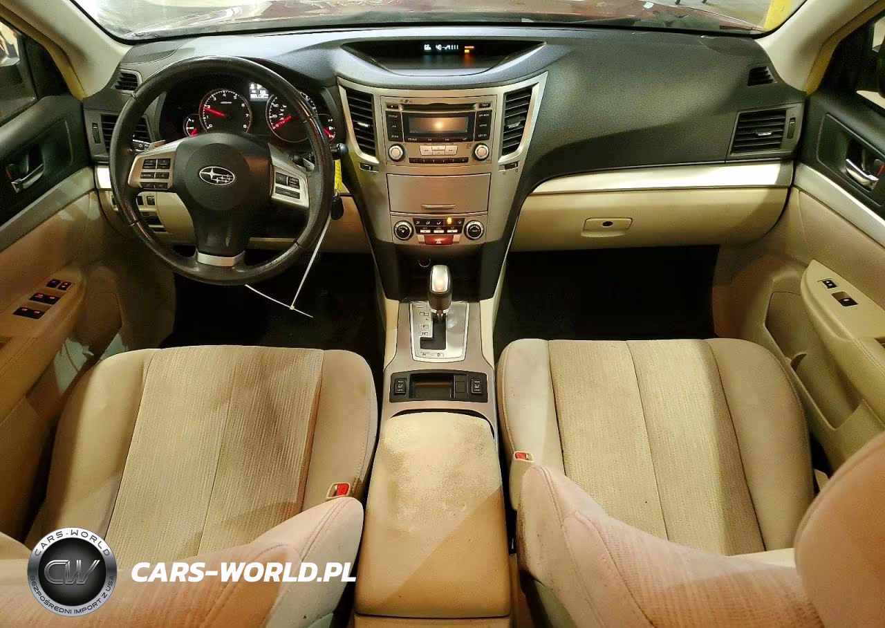 2013 Subaru Legacy 2.5I Premium VIN:4S3BMBC6XD3032032 - 8