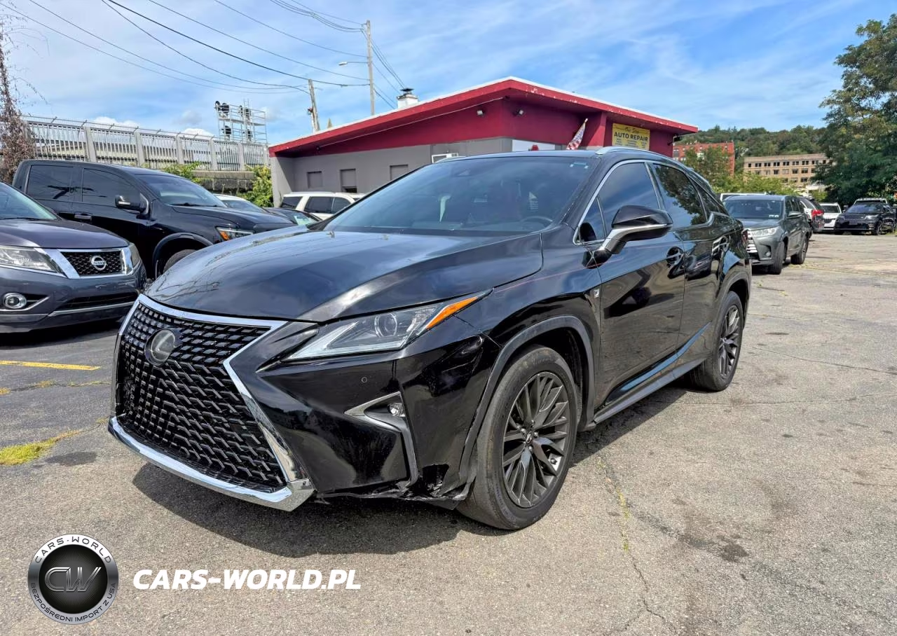 2017 Lexus Rx 350 F Sport