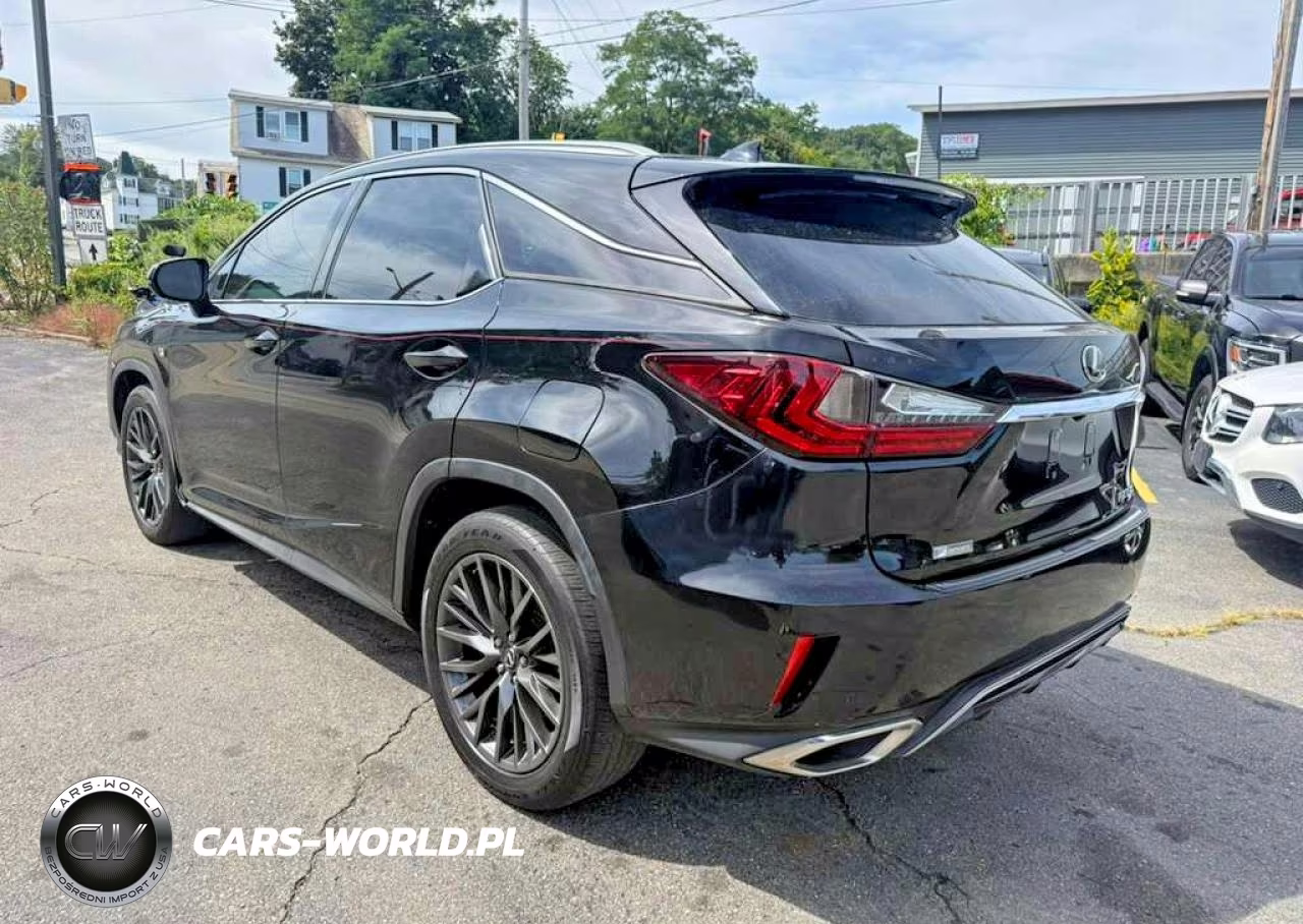 2017 Lexus Rx 350 F Sport VIN:2T2BZMCA6HC104452 - 2