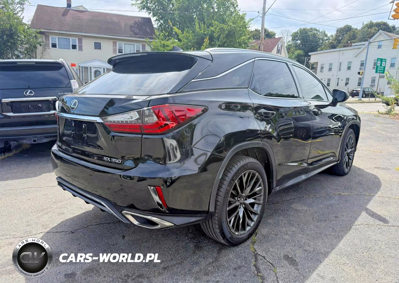 2017 Lexus Rx 350 F Sport VIN:2T2BZMCA6HC104452 - 3