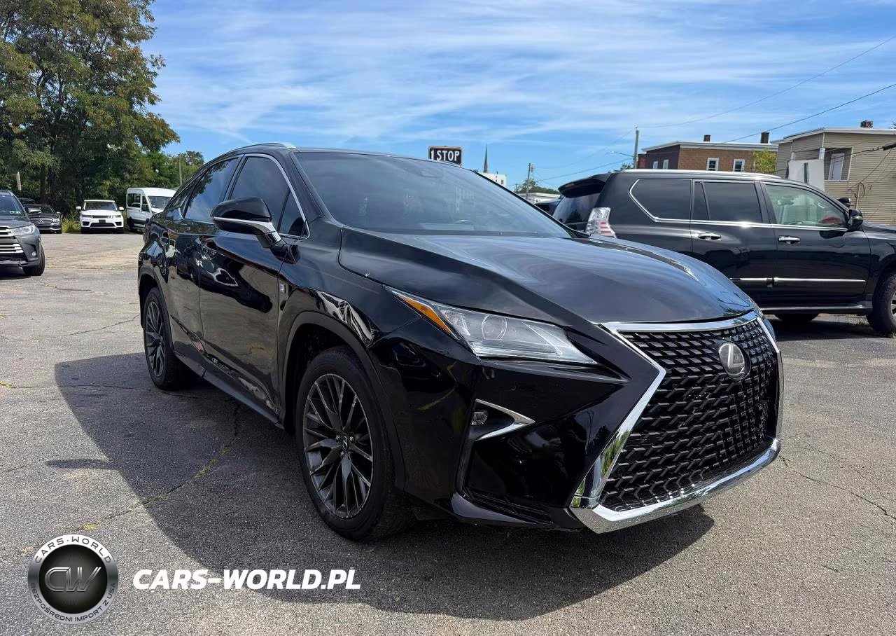 2017 Lexus Rx 350 F Sport VIN:2T2BZMCA6HC104452 - 4