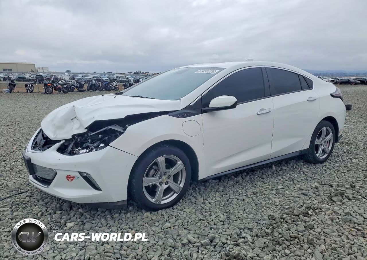 2018 Chevrolet Volt Lt – zdjęcie 1 z 12