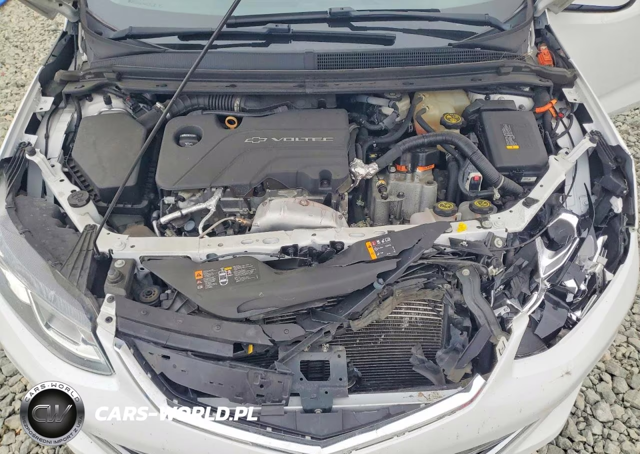 2018 Chevrolet Volt Lt VIN:1G1RC6S54JU107503 - 11