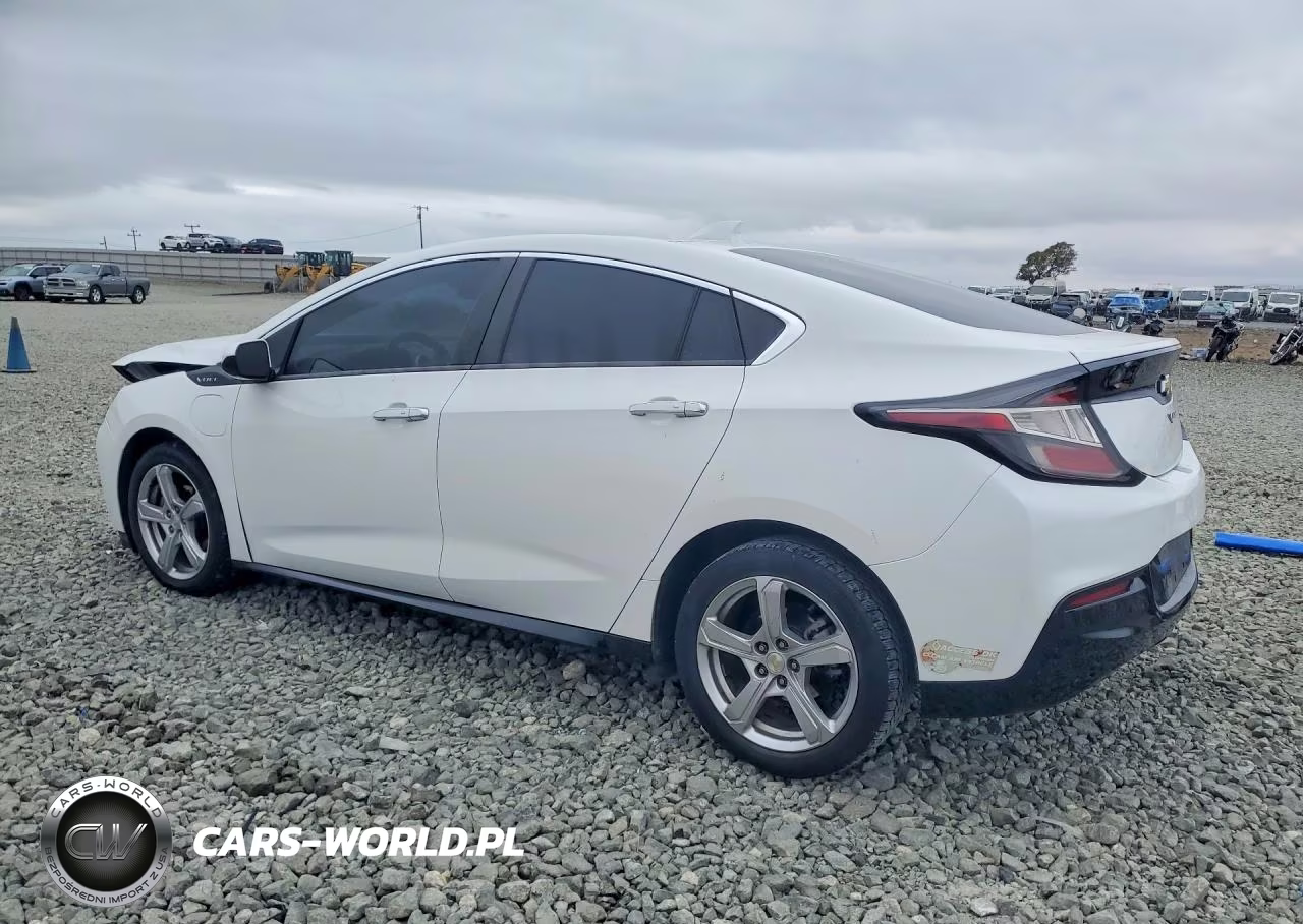 2018 Chevrolet Volt Lt VIN:1G1RC6S54JU107503 - 2
