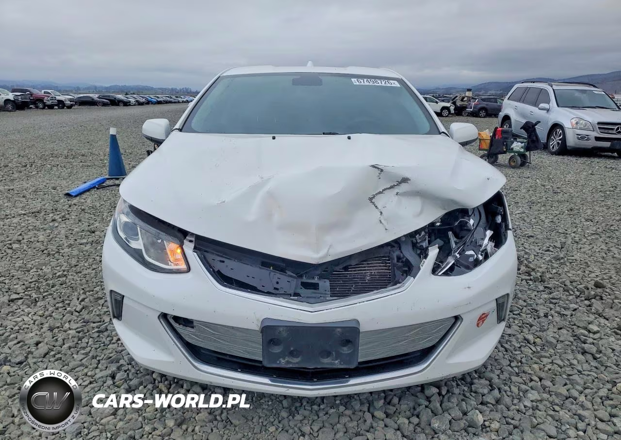 2018 Chevrolet Volt Lt VIN:1G1RC6S54JU107503 - 5