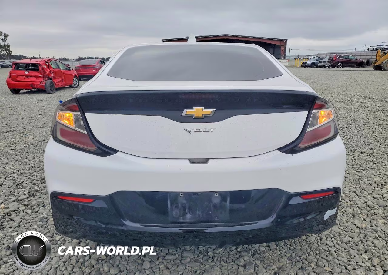 2018 Chevrolet Volt Lt VIN:1G1RC6S54JU107503 - 6
